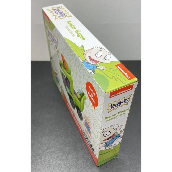 Nickelodeon ~Rugrats Reptar Wagon&Playground Construction Set  48,35 Pcs - Picture 6 of 12